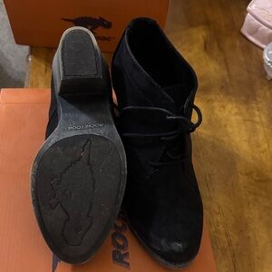 Rocket Dog Black Ankle Boots